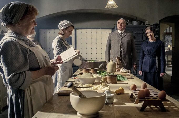 La serie «Downton Abbey» describe la vida de una familia aristocrática y de los componentes de su servicio