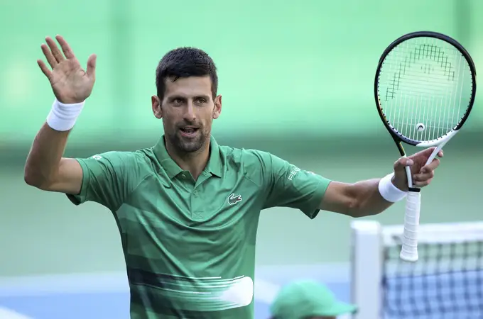 Djokovic se inscribe en el US Open y recibe una contundente respuesta de la organización