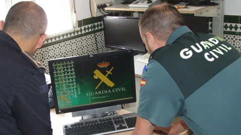 La Guardia Civil se encargó del caso
