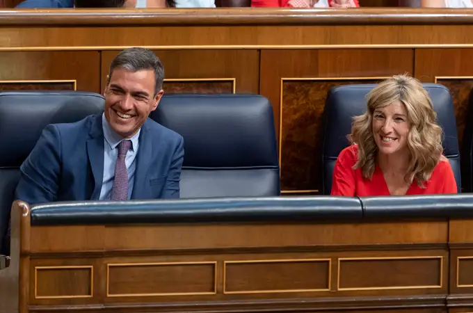 En directo, debate sobre el estado de la nación | Yolanda Díaz dice que la nueva ley de Memoria Democrática “reescribe” la historia de España