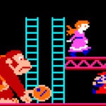 La primera encarnación de Mario, en 1981, en el arcade "Donkey Kong".