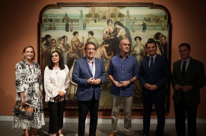 Sevilla acoge 'Julio Romero de Torres en Cajasol', "uno de los eventos culturales del año" CAJASOL