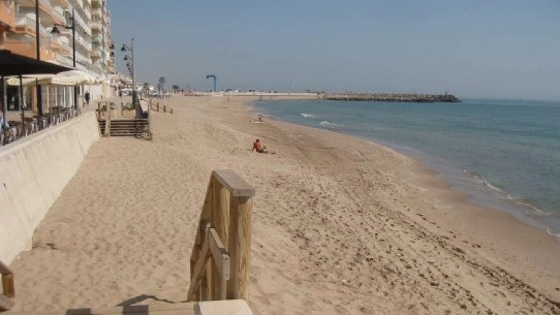 Imagen de una zona de playa de El Perelló