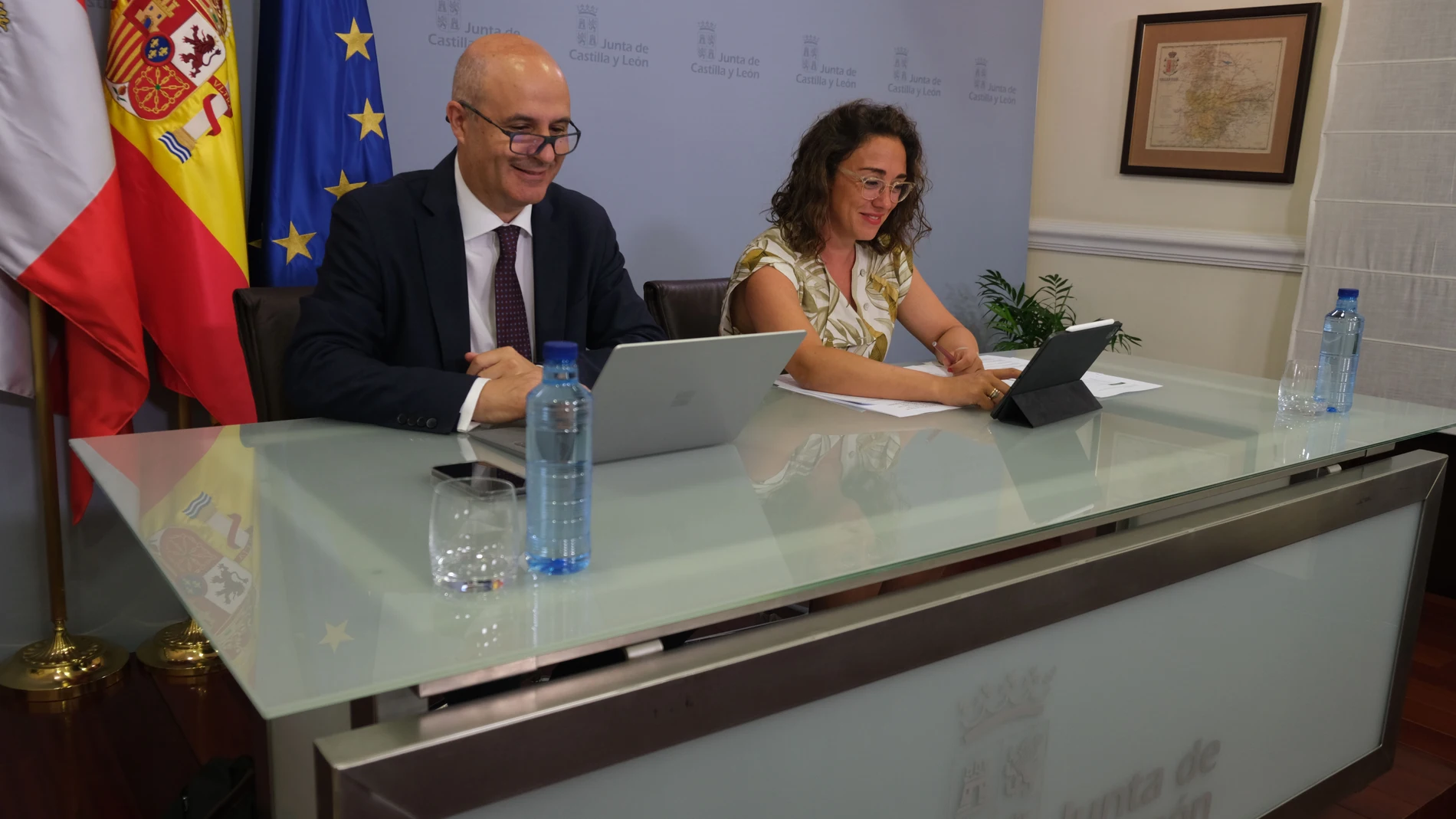 La consejera de Movilidad y Transformación Digital, María González Corral, participa en la Conferencia Sectorial para la Transformación Digital