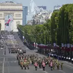 Francia celebra un 14 de Julio marcado por la guerra en Ucrania 