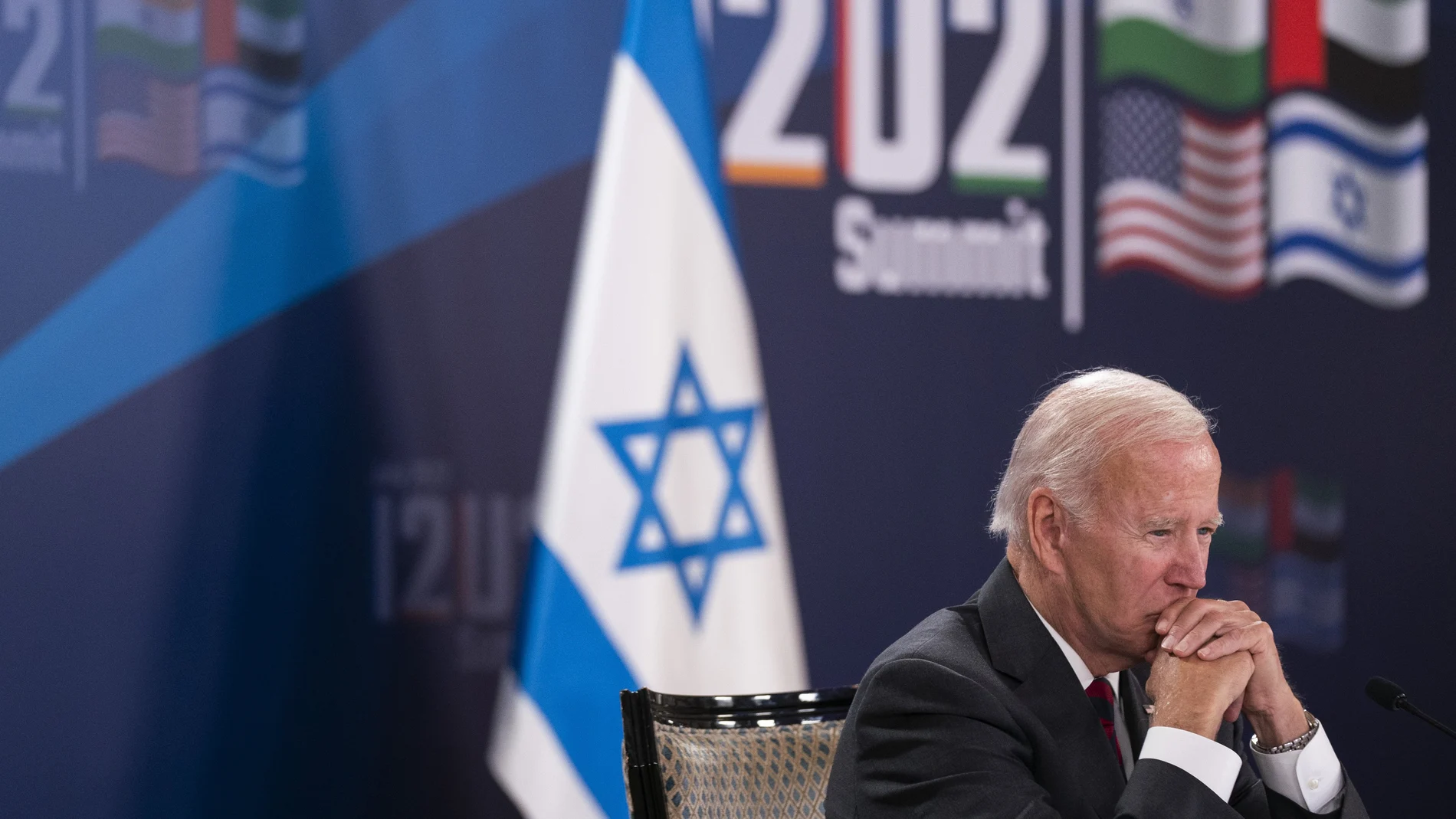 Joe Biden en Israel