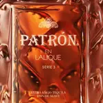 Espectacular botella del Patrón en Lalique: Serie 3.
