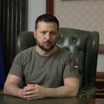 El presidente Zelenski