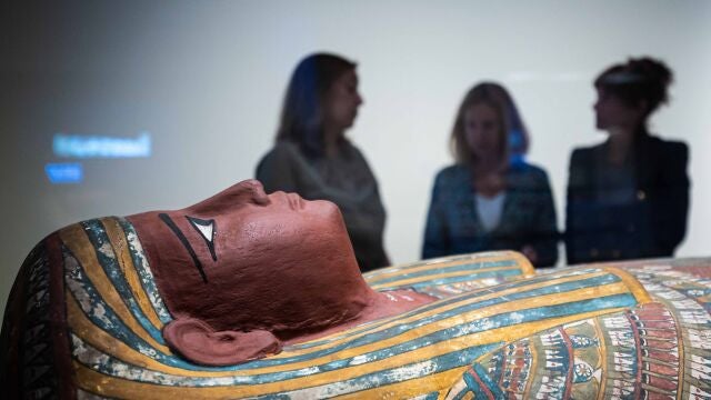 "Momias de Egipto. Redescubriendo seis vidas" estará en el CaixaForum de Madrid hasta octubre