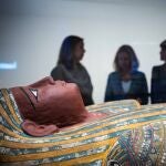 "Momias de Egipto. Redescubriendo seis vidas" estará en el CaixaForum de Madrid hasta octubre