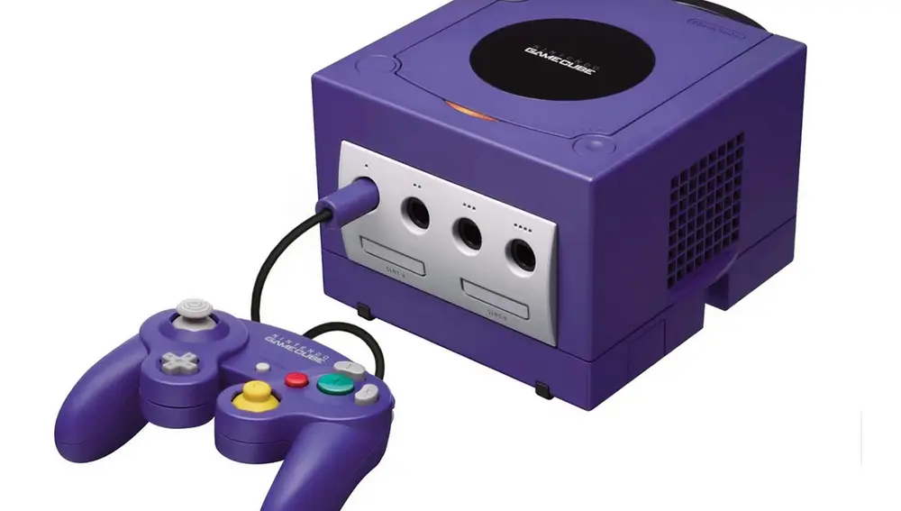 GameCube de 2001.