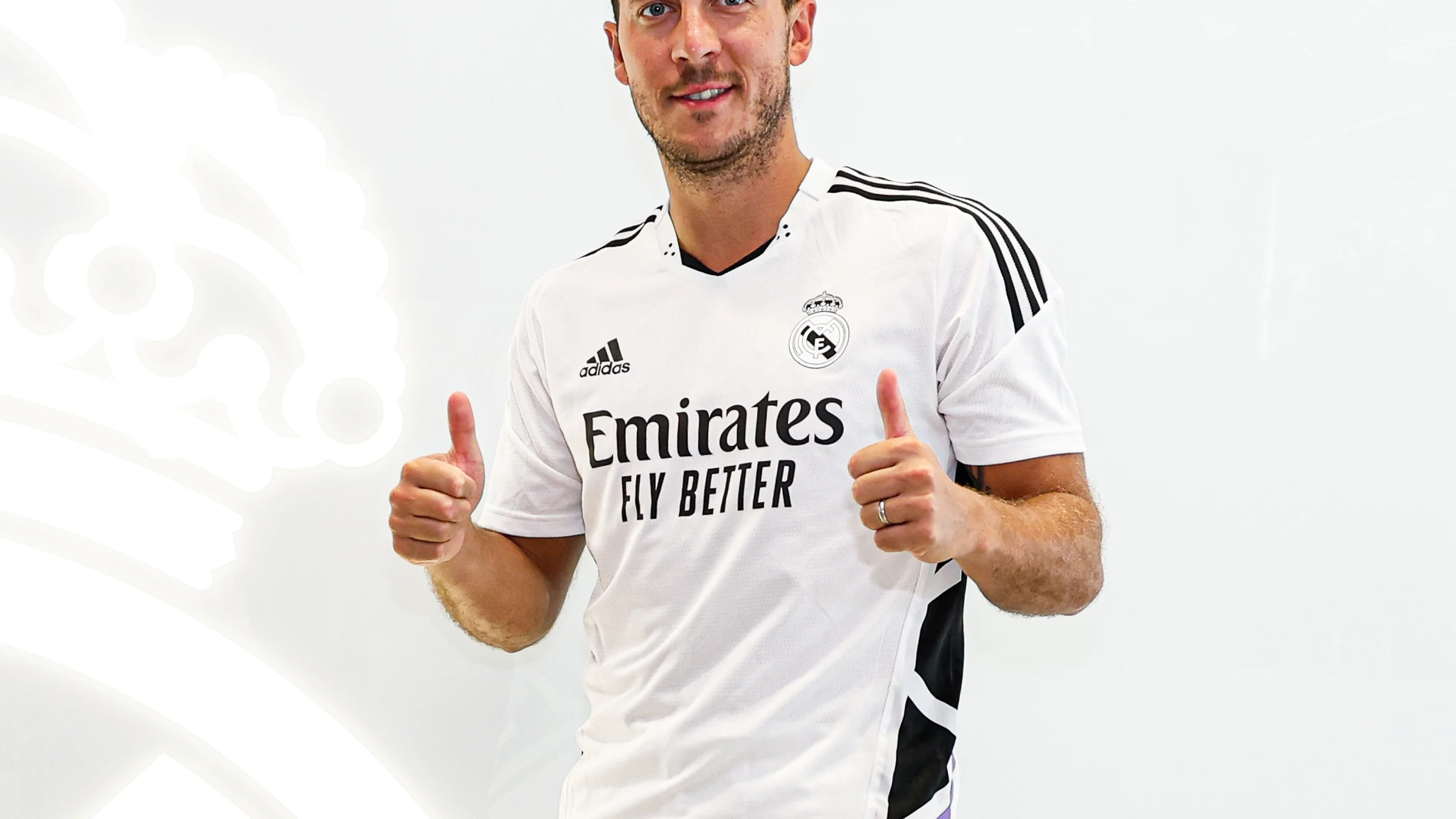 Eden Hazard ya trabaja en la pretemporada del Real Madrid