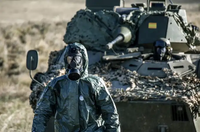 El Ejército de Tierra español desarrolla el vehículo Pitón para poner cerco a las amenazas NBQ