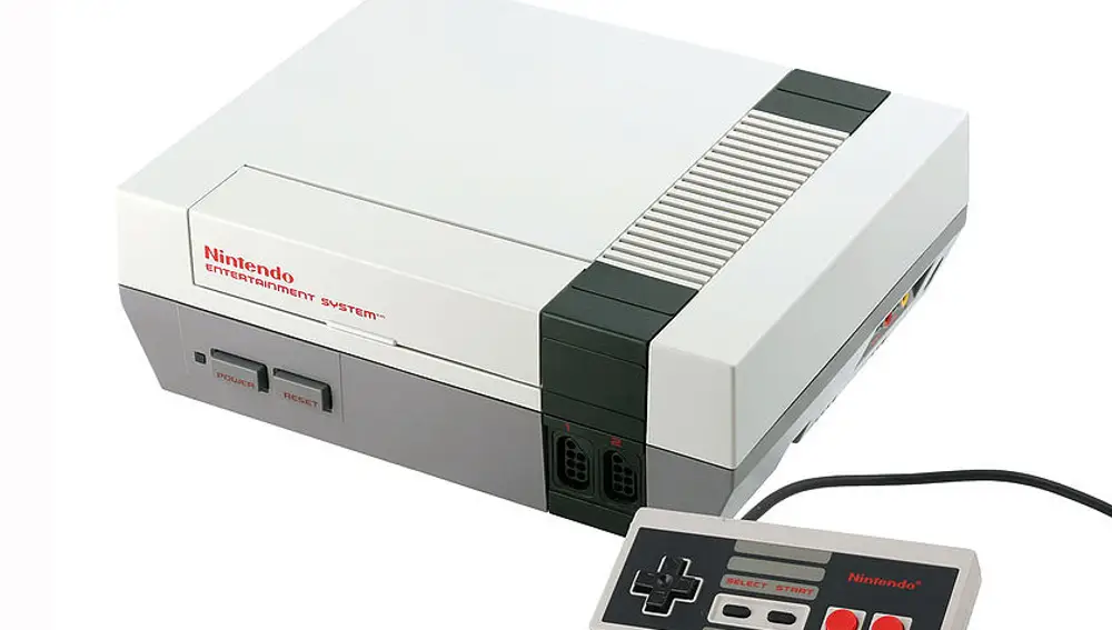 NES de 1983.