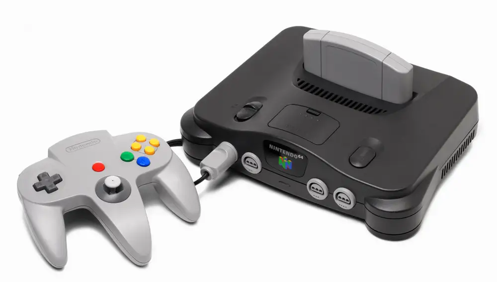 Nintendo 64 de 1996.