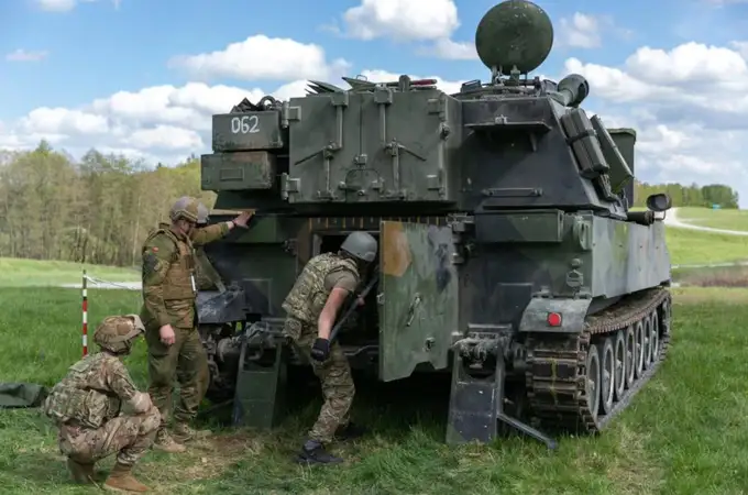 Ucrania ya ha recibido más de 500 carros de combate y piezas de artillería sobre cadenas