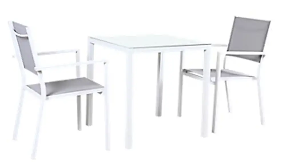 Las mejores mesas y sillas de Leroy Merlin para exteriores por poco más de  100 euros