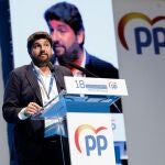 XVIII Congreso autonómico del Partido Popular de la Región de Murcia. En la imagen Fernando López Miras
