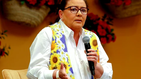 María del Monte en una imagen reciente