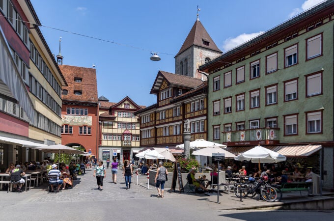 Nos vamos de quesos a Suiza