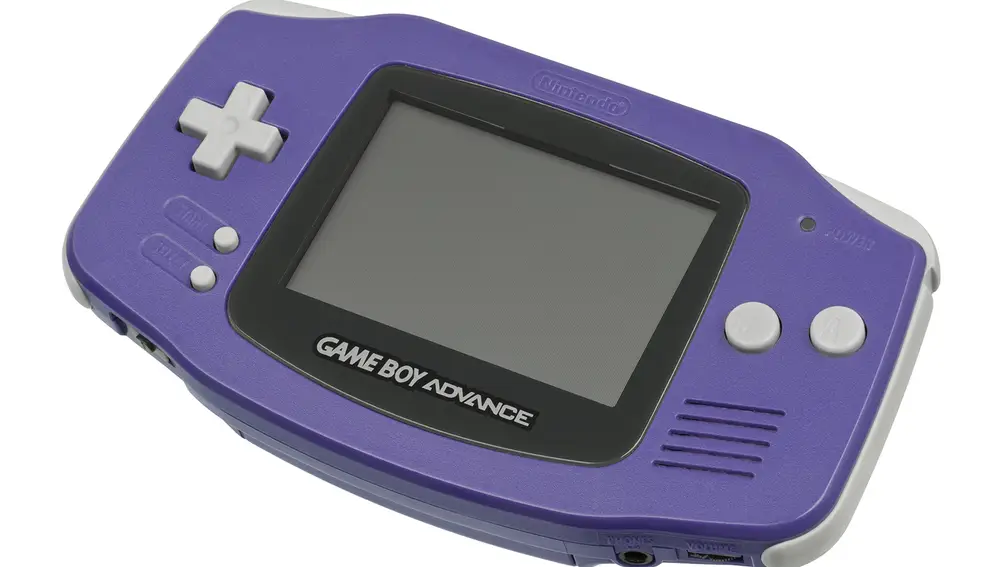 GameBoy Advance de 2001.