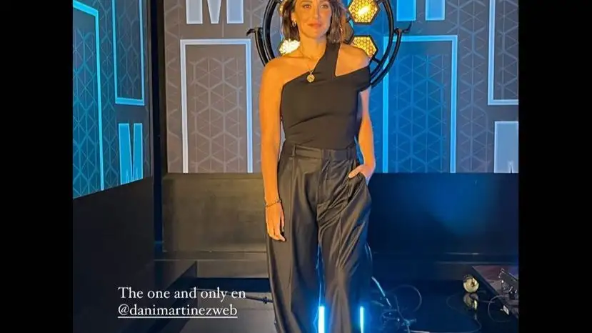 Look completo de Tamara Falcó en el programa de Dani Martínez.