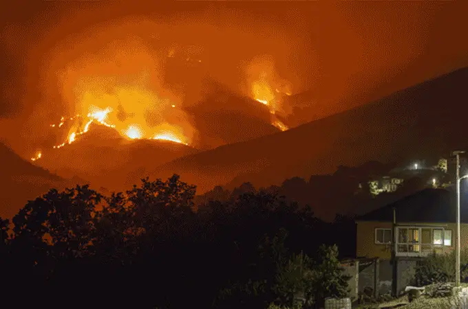 Arde España: Más de 4.000 desalojados por los incendios forestales que han quemado 14.000 hectáreas