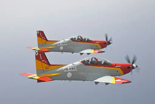 Defensa comprará otros 16 aviones de entrenamiento “Pilatus” por 250 millones