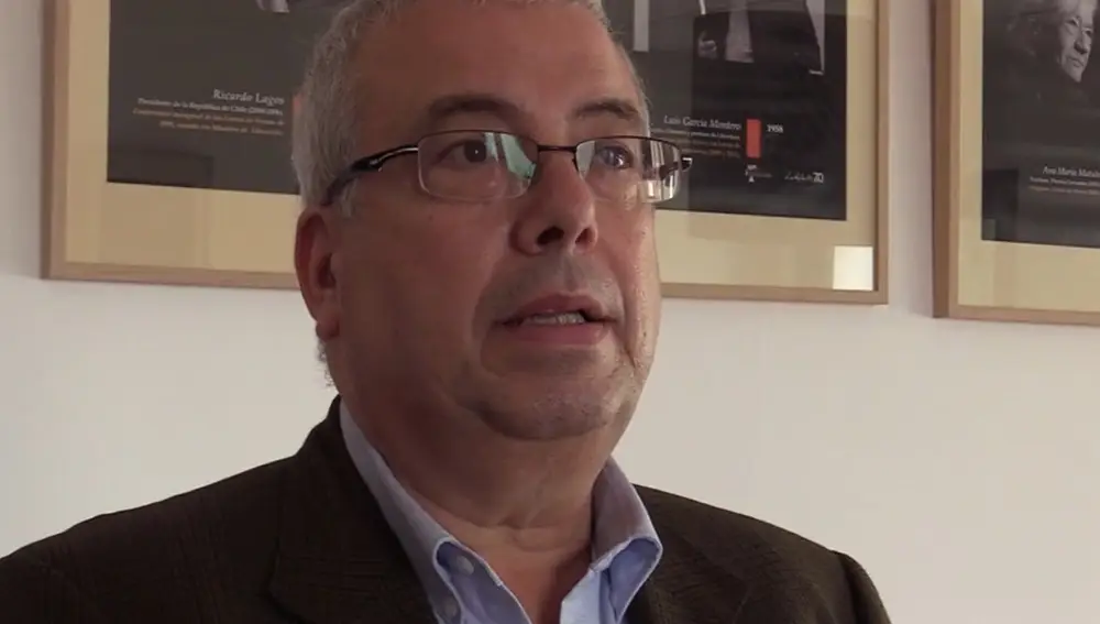 El filólogo y antropólogo José Orihuela Guerrero. UNIA