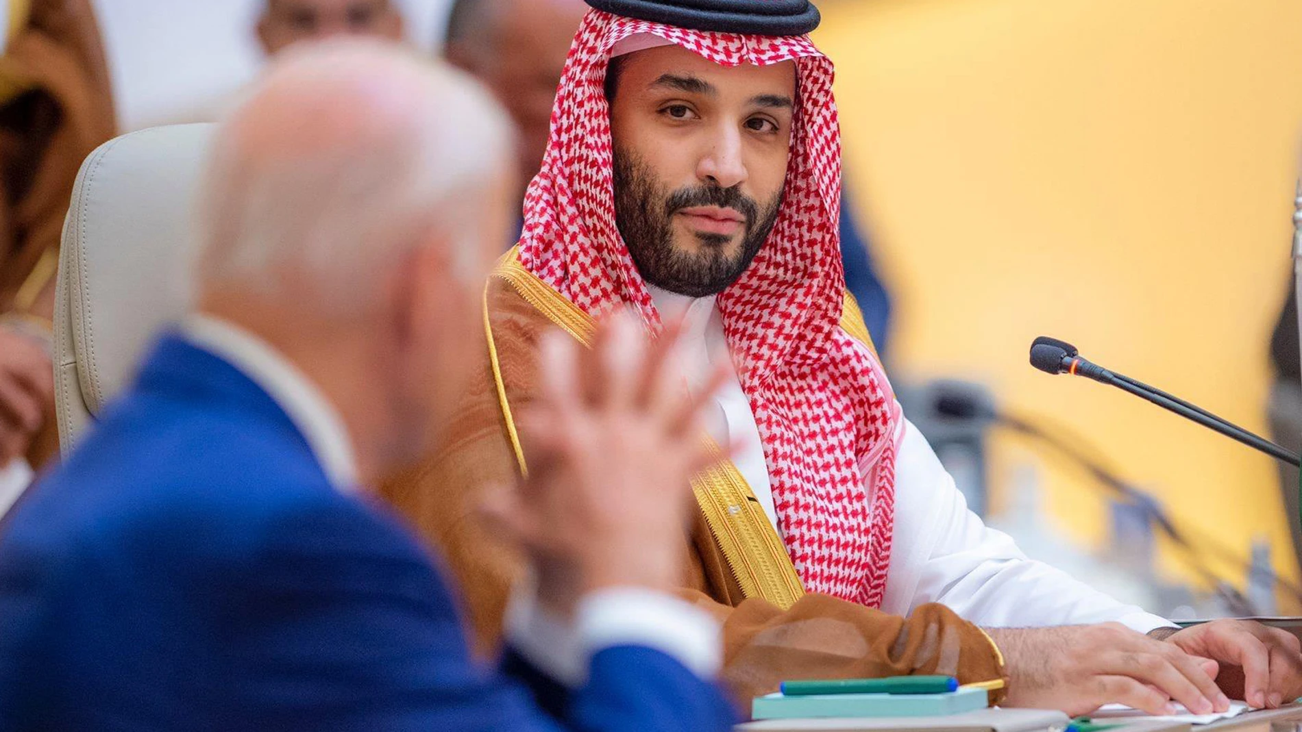 El príncipe heredero de Arabia Saudí, Mohammed bin Salman Al Saud