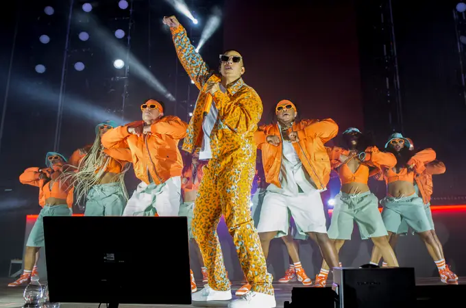 Daddy Yankee se despide con ritmo latino en Torremolinos (Málaga), el único concierto en España