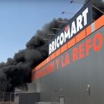 Incendio en Alcorcón