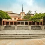 Fachada del Consistorio AYUNTAMIENTO DE LAS ROZAS (Foto de ARCHIVO) 21/04/2020