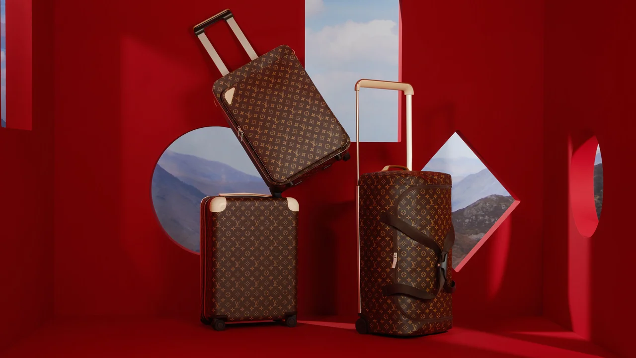 Marc Newson diseña la última colección de maletas de Louis Vuitton