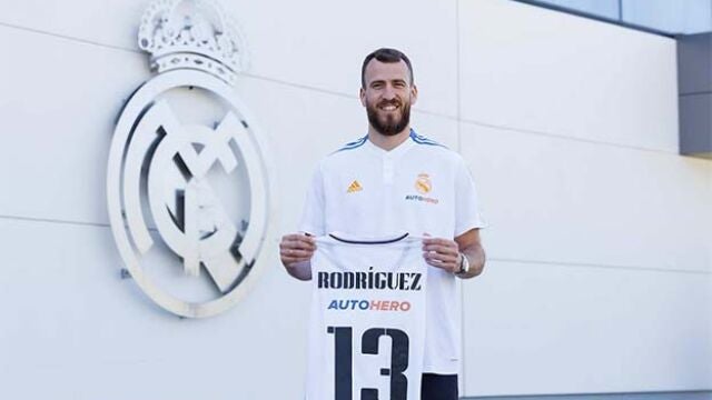 Sergio Rodríguez, en el comienzo de su segunda etapa en el Real Madrid