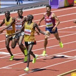 Joshua Cheptegei, Stanley Waithaka Mburu y Jacob Kiplimo han sido los ganadores de los 10.000 metros lisos en el Mundial de Oregón.