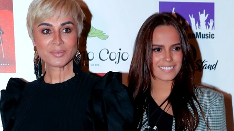 Ana María Aldón y Gloria Camila en una imagen de archivo