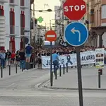 Manifestación celebrada en Peal de Becerro