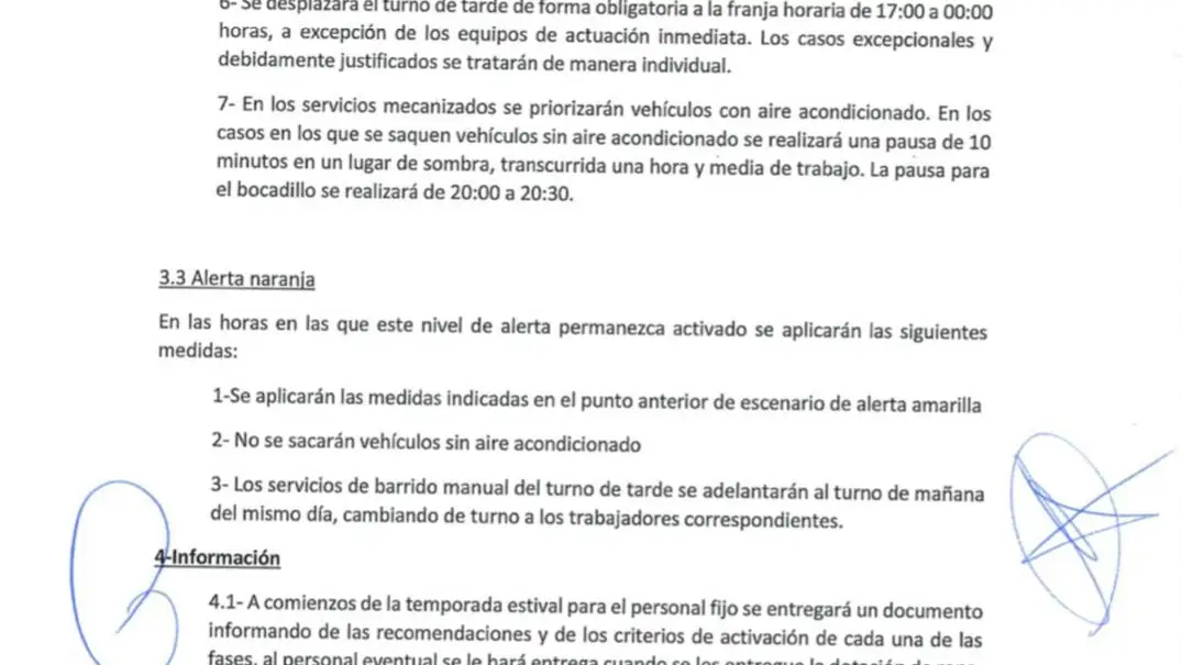 Acuerdo alcanzado entre las empresas de limpieza que prestan este servicio al Ayuntamiento de Madrid y los representantes de los trabajadores