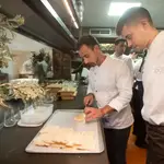 El chef Eduard Xatruch, cofundador del restaurante Disfrutar junto con Mateu Casañas y Oriol Castro