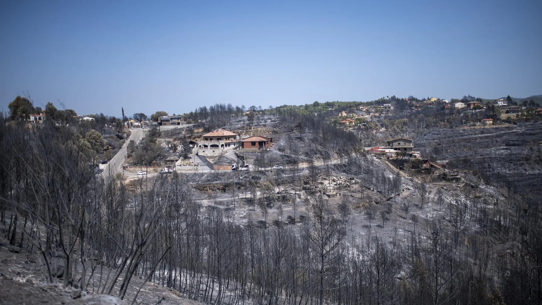 El incendio ha arrasado más de 1.500 hectáreas