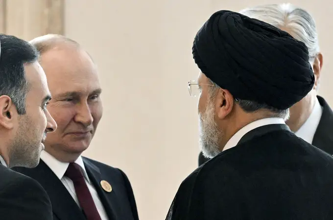 Irán, Rusia y China: un bloque temible que estrecha sus vínculos para luchar contra Occidente
