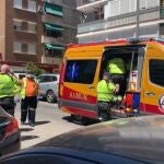 Muere una mujer de 89 años al darle un golpe de calor en una calle de Carabanchel