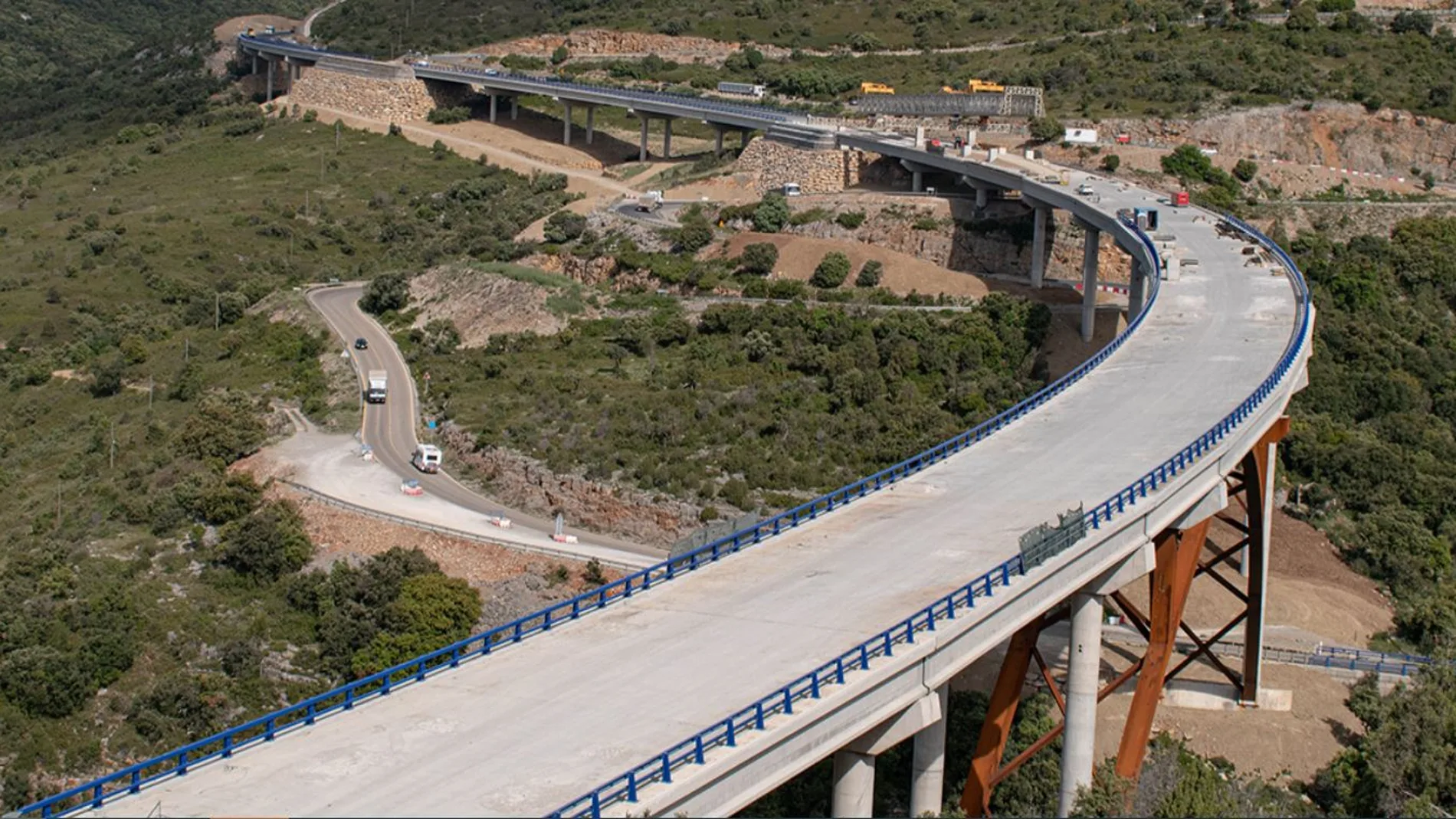 Imagen del viaducto de Terol
