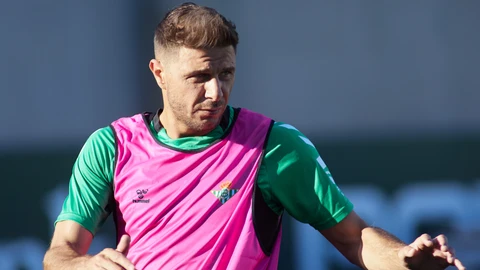 Joaquín Sánchez con el Betis.