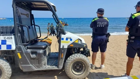 La Guardia Urbana se encargó de la operación