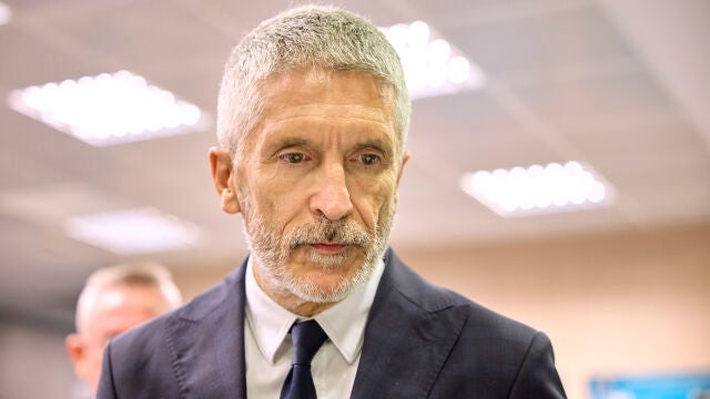 El ministro del Interior, Fernando Grande-Marlaska