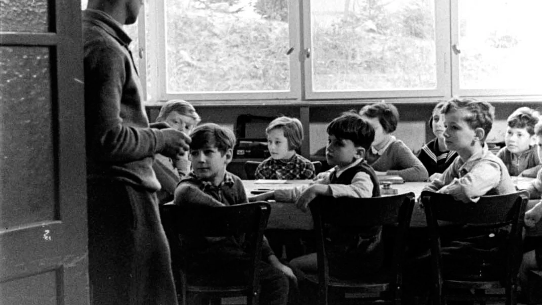 Durante la guerra, los niños no dejaron de llegar a Kent en oleadas, sobre todo al terminar, cuando aparecieron supervivientes de los campos de concentración