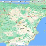  Cómo seguir los incendios en España con Google Maps