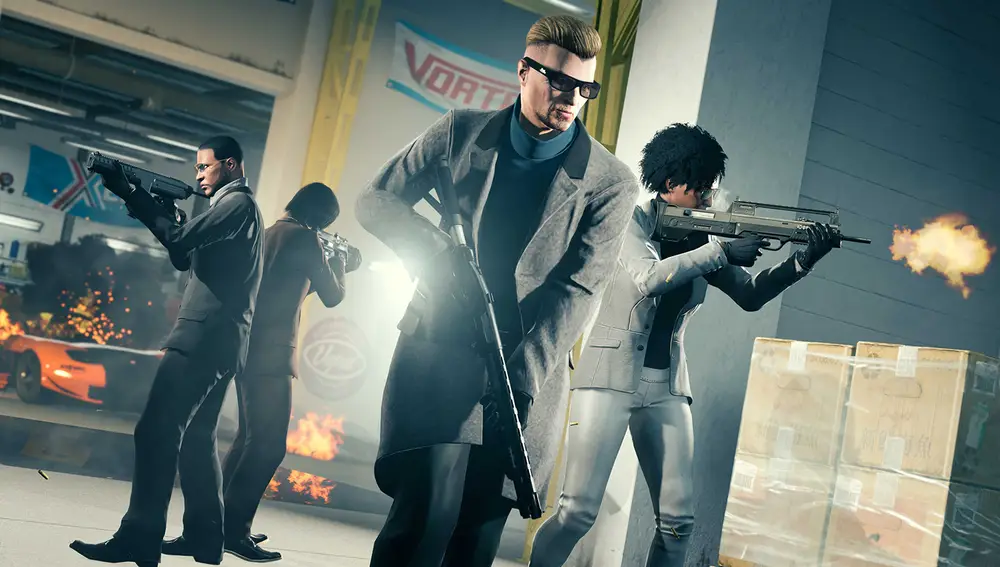 Nuevas misiones en &quot;GTA Online The Criminal Enterprises&quot;.